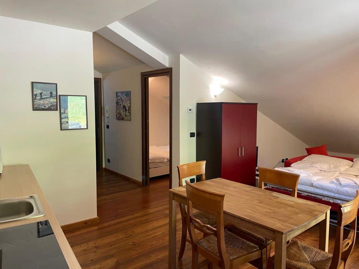 Residence Le Marmotte Gressoney-la-Trinité Buitenkant foto
