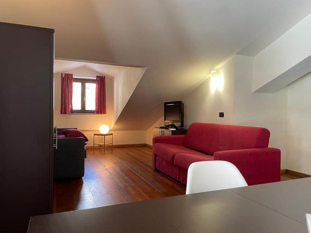 Residence Le Marmotte Gressoney-la-Trinité Buitenkant foto