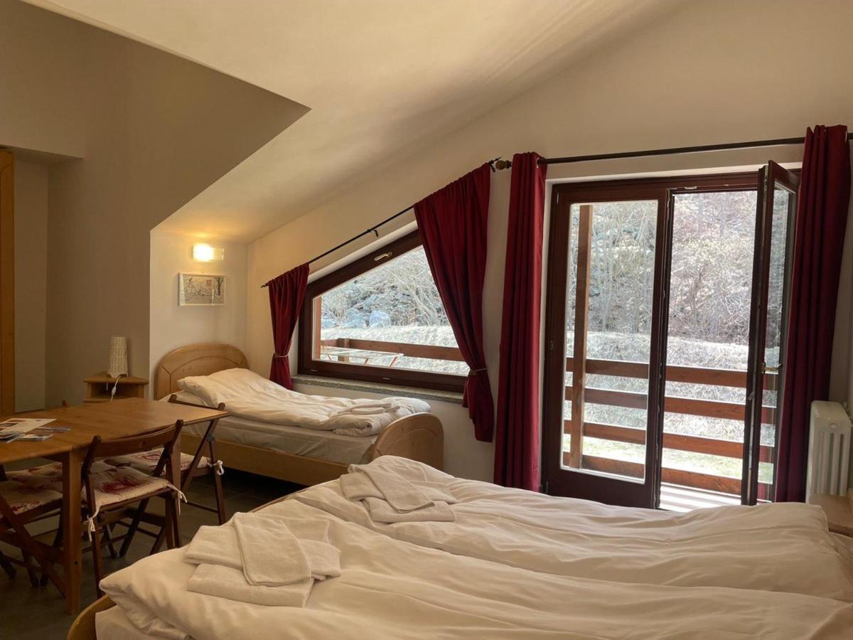Residence Le Marmotte Gressoney-la-Trinité Buitenkant foto