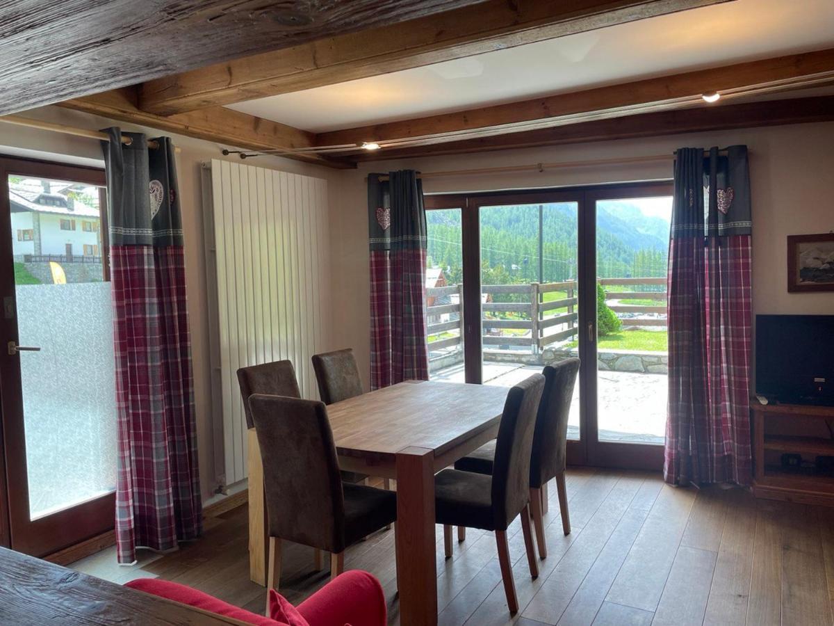 Residence Le Marmotte Gressoney-la-Trinité Buitenkant foto