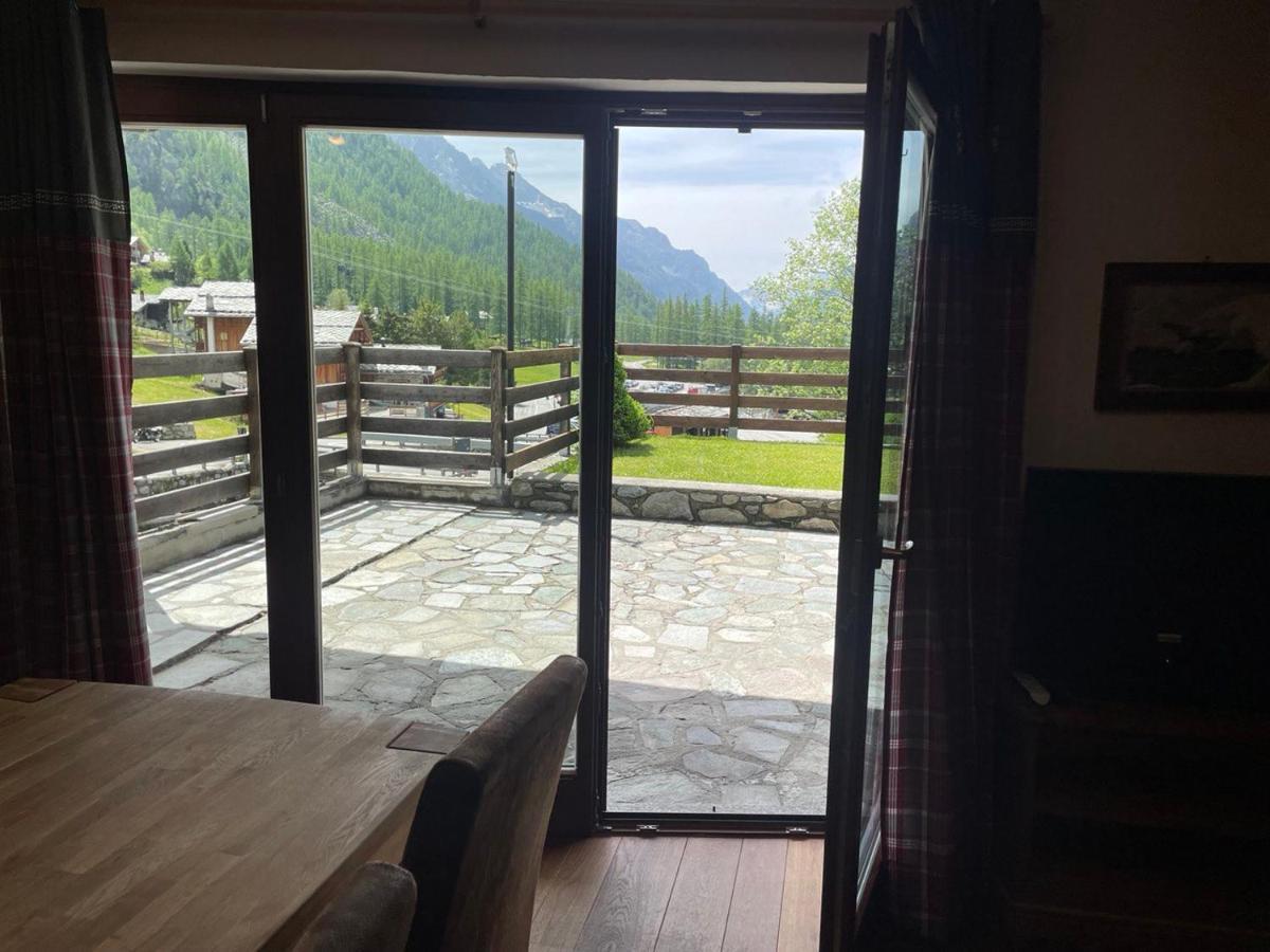 Residence Le Marmotte Gressoney-la-Trinité Buitenkant foto