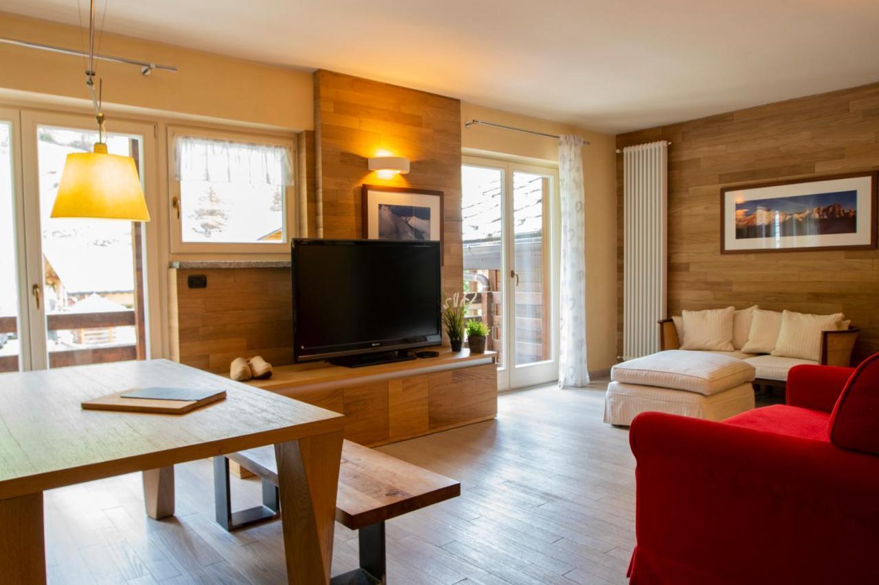 Residence Le Marmotte Gressoney-la-Trinité Buitenkant foto
